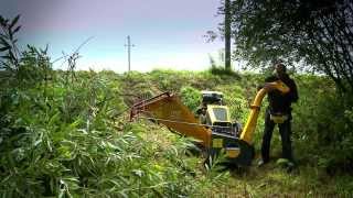 McConnel Robocut Wood Chipper [upl. by Grete908]