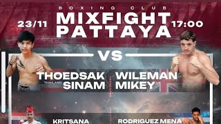 TEAM WILEMAN INTRODUCES DENGYNATION TO THE BOXING GAME MIXFIGHTEVENTS MikeyThaiSon [upl. by Boeschen]