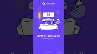 Kabhi kabhi bills acche hote hai 😉innopay payeasy payyourway zerofees billsacchehai [upl. by Nalra519]