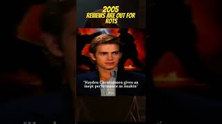 Star Wars HAYDEN CHRISTENSEN gets the LOVE he DESERVES ❤️😊 [upl. by Conlee]