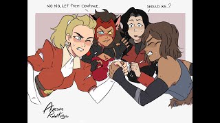 Adorable Catradora Comics 2 She Ra Comic Dub [upl. by Rodney]