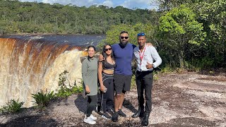 Enter Kaieteur Falls 🇬🇾 [upl. by Conlan]