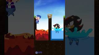 Angel Pony with Lava Pit Challenge 🙏 Who will Pony help❓ ✨ shorts tiktok viral Story [upl. by Akinuahs]