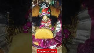 Navratri kr satve din Maa Kal Ratri ki pooja ki jati hai🙏 maadurga navratri shorts [upl. by Germana348]