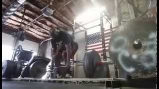 Deadlift 6 weeks after hip replacement 325x3 [upl. by Artkele]