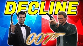 The Sad Decline Of James Bond Games [upl. by Aliel]