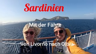 Sardinien mit der Fähre von Livorno nach Olbia [upl. by Ahsiekam]