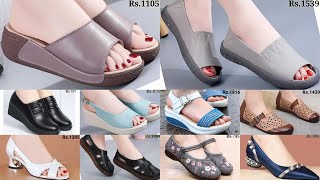 OFFICE SHOES STYLE TEACHERS SANDAL LATEST DESIGN WITH PRICE CASUAL FORMAL SANDAL SHOES DESIGN [upl. by Twila718]