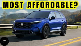 Before You Buy  The Ultimate Honda CRV 2025 Review You Cant Miss [upl. by Esidnac]