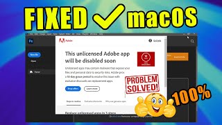 Proven Fixes for Expired and Unlicensed Adobe App Errors On MacOS 2024 Guide [upl. by Byrdie]