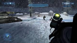 Halo CE SOIs Single Player Adventure mod gameplay [upl. by Grearson]