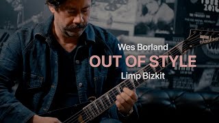 Tonality Wes Borland Out of Style Limp Bizkit Playthrough [upl. by Maris]