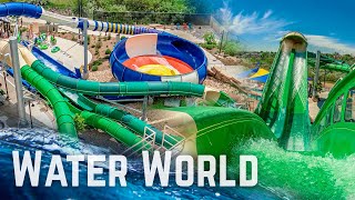 Americas LARGEST Water Park Water World CO  Slides POV 2023 [upl. by Bea]