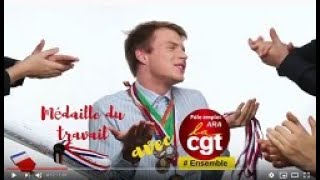 Le RécapUtil de la CGT la médaille du travail [upl. by Vedis399]