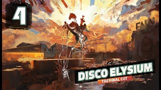 Lets Play Disco Elysium  Part 4  The Foot Prints tell a Story [upl. by Coltson]