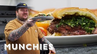 HowTo Make a Steak Sandwich with Matty Matheson [upl. by Agrippina]