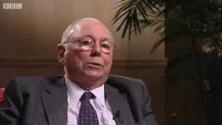 BBC NEWS Business Charlie Munger Boom and Bust Is Normal [upl. by Divadnhoj]