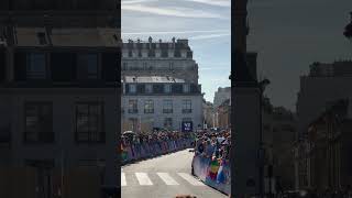 Paris Olympics Marathon Finishing Point Esplanade des Invalides parisolympics paris2024 live [upl. by Flip]