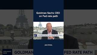 Goldman Sachs CEO David Solomon on Fed rate path [upl. by Perretta140]