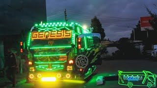 MATATU CULTURE  GENESIS GRAND ENTRANCE vs BIONIC vs JINX  PRIDE OF EMBAKASI [upl. by Addis]