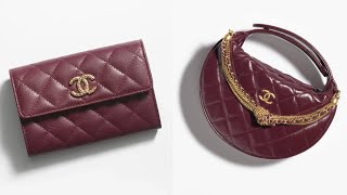 CHANEL METIERS DART COLLECTION 202324 ❤️ CHANEL POUCHES [upl. by Hayila]