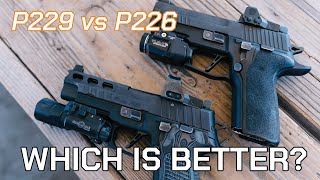 Custom P229 amp P226 1 year review [upl. by Adnocahs541]