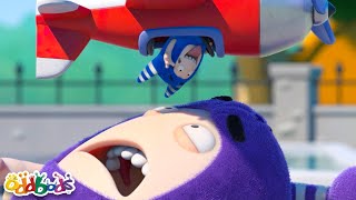 Tiny Pogo  1 HOUR Compilation  Oddbods Full Episode Compilation  Funny Cartoons for Kids [upl. by Quigley]