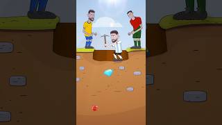 Will You Help Messi Ronaldo help Messiهل ستساعد ميسي؟ رونالدو يساعد ميسي؟ [upl. by Griggs21]