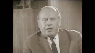 Oskar Schindler  Rare Interview Clip 2 [upl. by Sihtnyc]