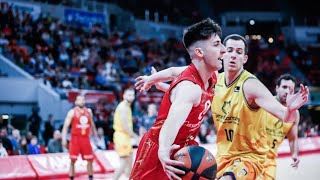 Lucas Langarita 14 points VS Anorthosis 13112024 [upl. by Herman]