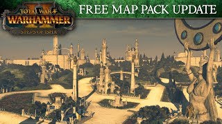 Total War WARHAMMER 2  Steps of Isha Maps Spotlight [upl. by Dru]