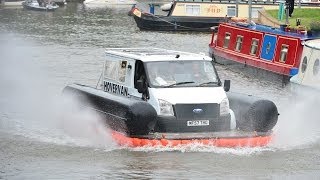 TOP GEARs Hovervan Great Moments with RICHARD HAMMOND  BBC America [upl. by Hpeseoj]