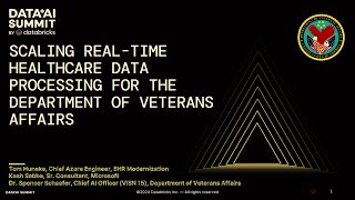 Scaling RealTime Healthcare Data Processing for the Veterans Affairs [upl. by Berti]