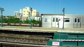 BMT R68A B and R160 Q at Sheepshead Bay [upl. by Annonyw]