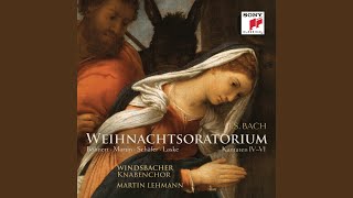 Weihnachtsoratorium BWV 248 No 46 Dein Glanz all Finsternis vertreibt [upl. by Malloy]