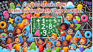 Basic Math Division Quiz for Kids Test Your Division Speed [upl. by Eliades711]