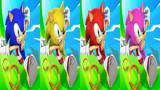 Sonic Dash  iPhone amp iPad Gameplay Video [upl. by Ellessig]