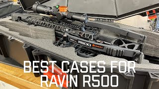 Best Cases For The Ravin R500 Crossbow [upl. by Nerahs116]