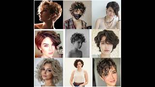 50 most gorgeous and demanding curly pixie bob hairstyles ideas for girls and womens foryou viral [upl. by Rudd]