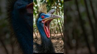 Cassowary bird machine sound [upl. by Stimson404]