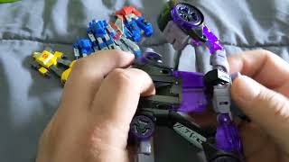 My Little Brother took out my Mini Transformers again so I thought Id show them Again [upl. by Aniraz]