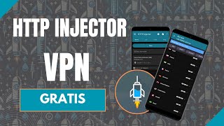 ¡HTTP Injector como VPN GRATIS 🔥 Conexión Segura y Acceso a Contenidos Globales 🌍 [upl. by Handal776]