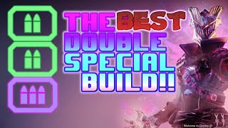 The Best Way to Run Double Special  Destiny 2 The Final Shape [upl. by Asiled675]