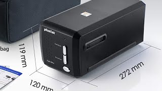 Plustek OpticFilm 8200i AI  35mm Film amp Slides Scanner IT 8 Calibration Target  SilverFast Ai [upl. by Huebner]