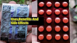 VITAMIN B COMPLEX TABLETS NFI THERAPEUTIC UsesBenefits And Side Effects [upl. by Fassold]