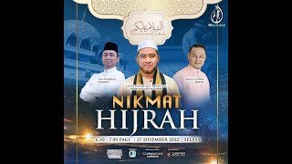 𝐒𝐋𝐎𝐓 𝐓𝐕 𝐀𝐥𝐇𝐢𝐣𝐫𝐚𝐡  𝐀𝐒𝐒𝐀𝐋𝐀𝐌𝐔𝐀𝐋𝐀𝐈𝐊𝐔𝐌  NIKMAT HIJRAH [upl. by Lena]