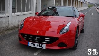 Collecting Ferrari California T and Starting the Road to Geneva [upl. by Odyssey]