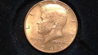 Valuable 1964 Kennedy Half Dollars Millions Made All 90 Silver [upl. by Mast]