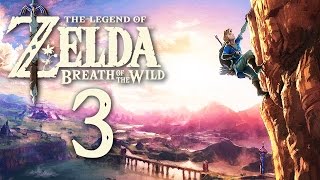 THE LEGEND OF ZELDA BREATH OF THE WILD  03 🗡️ Rauf auf den eisigen HyliaBerg [upl. by Aldora]