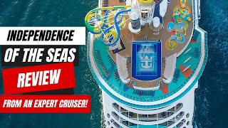 Royal Caribbean Independence of the Seas Review 2024  5 Night Cruise [upl. by Eivi]